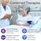 Proheal Lateral Rotation / Low Air Loss/ Alternating Pressure and Pulsation Mattress System 36"x80"x8"/11" PH-80070 - alternate 3